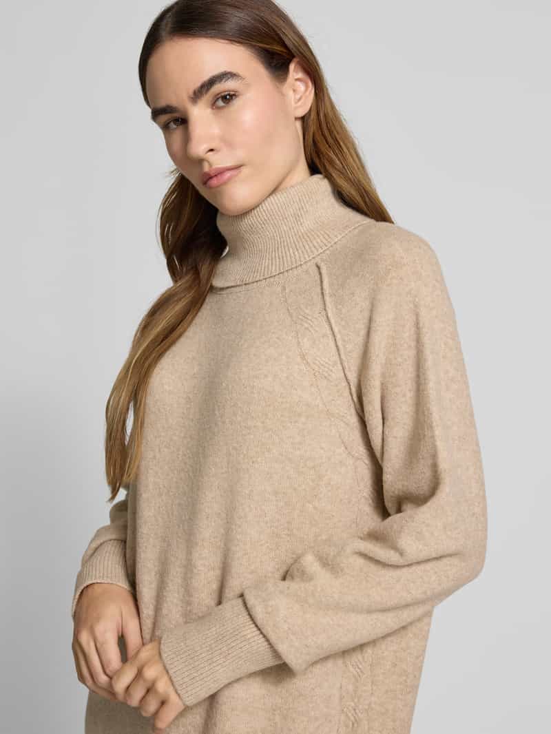 Ichi Midi-jurk met ribboorden model 'DASILA'
