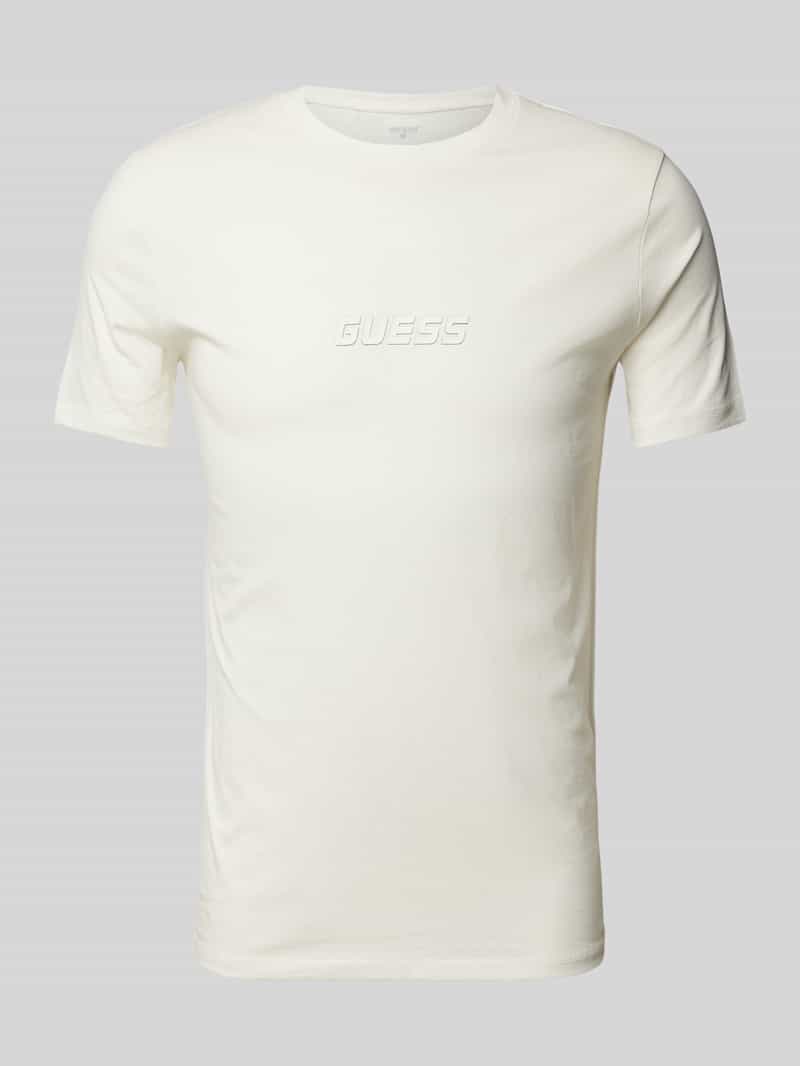 Guess Activewear T-shirt met labelprint