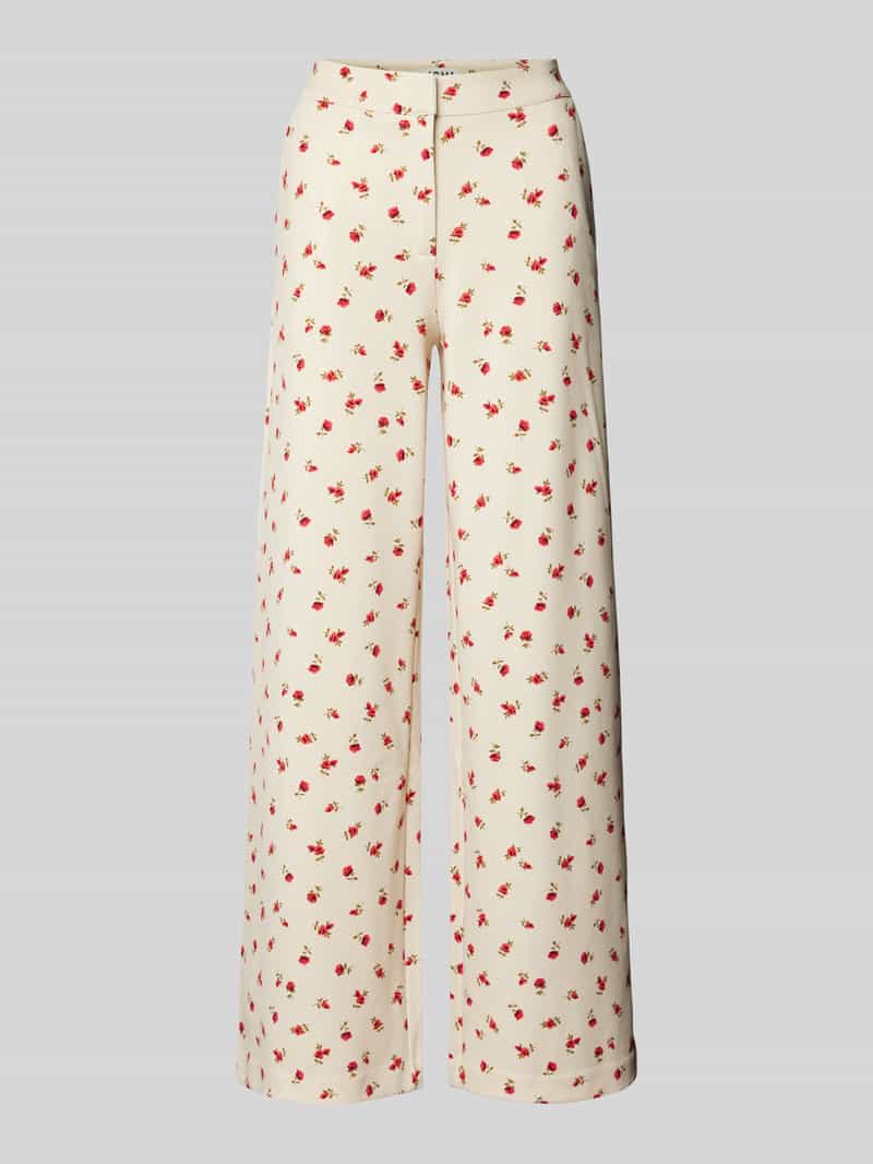 Ichi Broek met wijde pijpen model 'KATE'