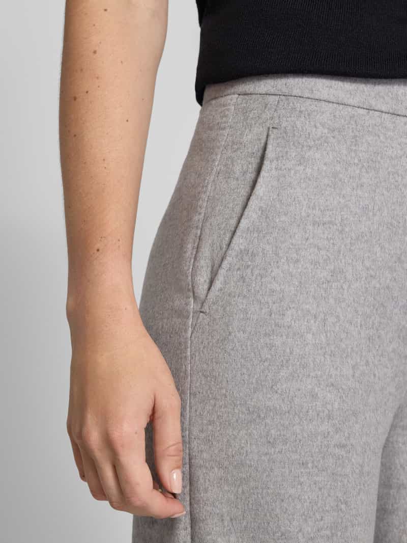 Max Mara Studio Regular fit culotte van zuivere wol model 'MARENGO'