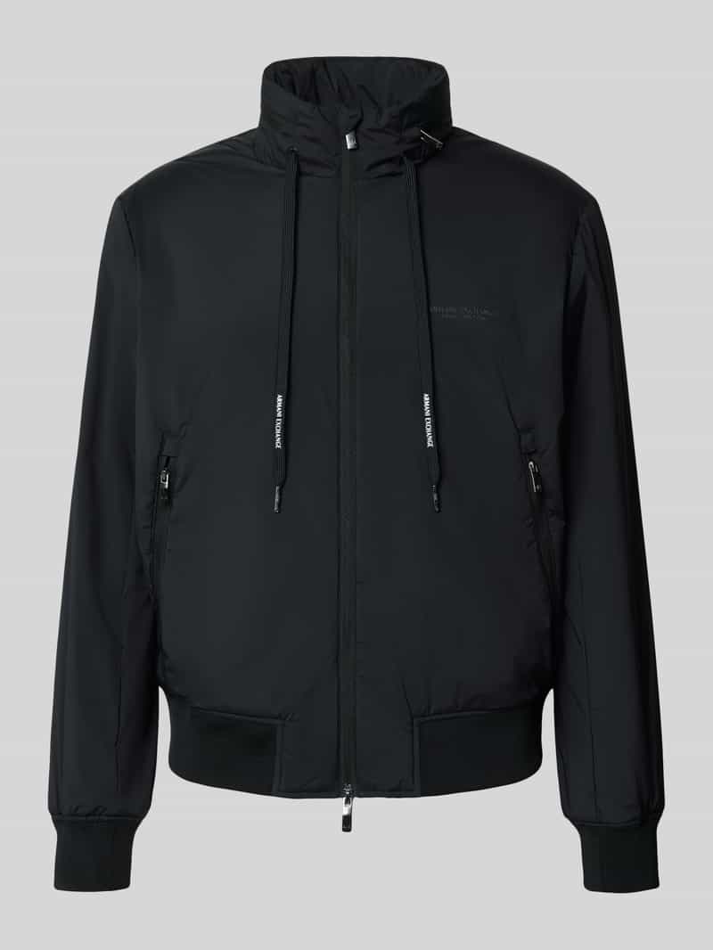 Armani Exchange Blouson met opstaande kraag