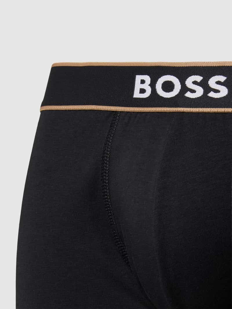 Boss Trunks met labelprint