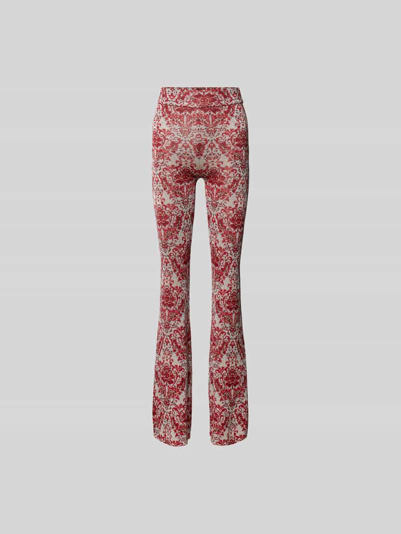 Legging met elastische band