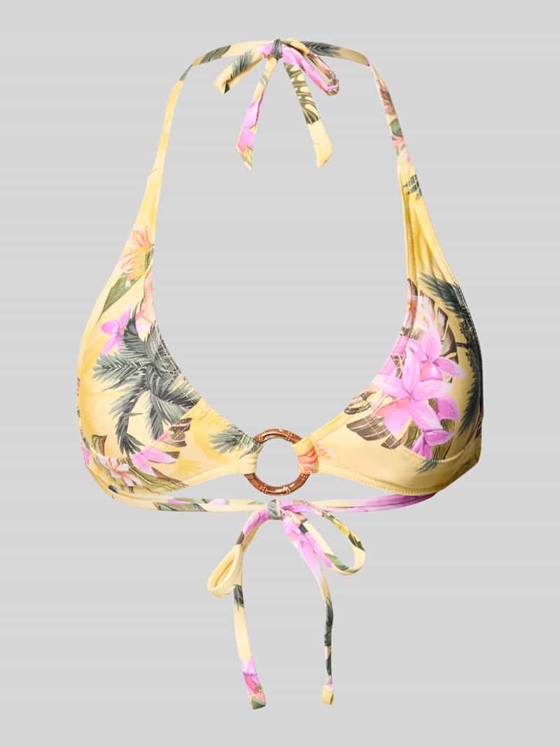 Bikini-bovendeel in all-over look model 'Minew Triangle'