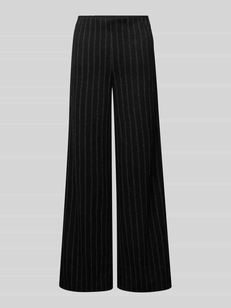 Pieces Regular fit wijde broek met viscose model 'JIANNAH'