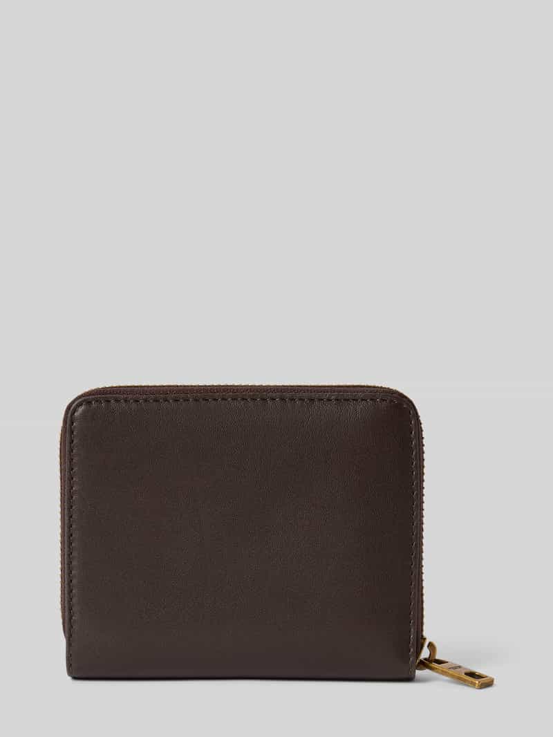 liebeskind berlin Portemonnee met label in reliëf model 'Conny'