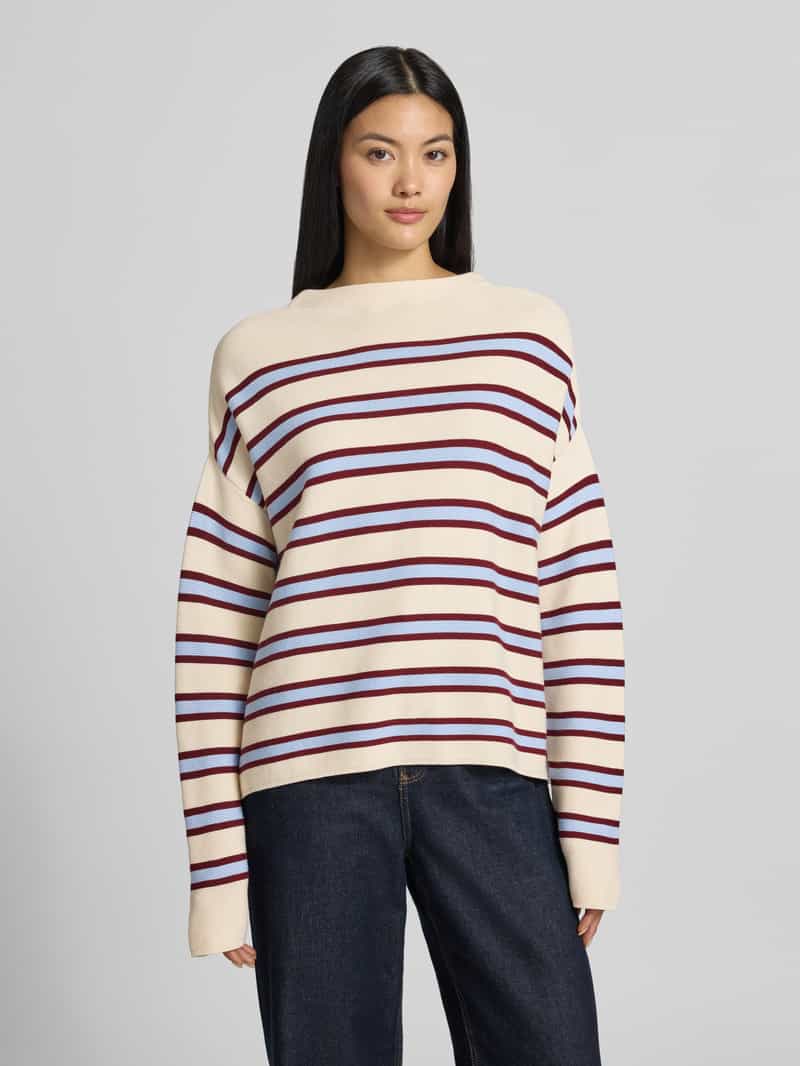 ARMEDANGELS Loose fit pullover van pure katoen model 'MERINAA' meerkleurig, foto 3