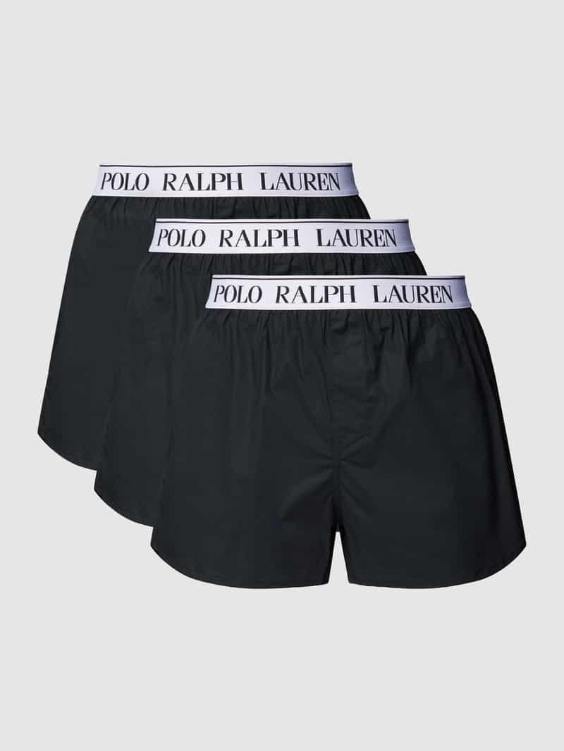 Boxershort met elastische logoband in een set van stuks Polo Ralph Lauren Underwear