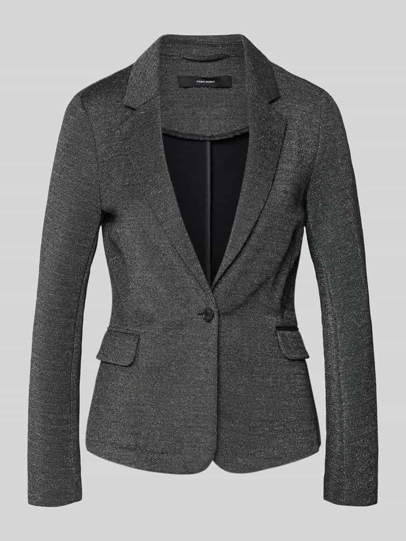 Vero Moda Regular fit korte blazer met katoen model 'JULIA'