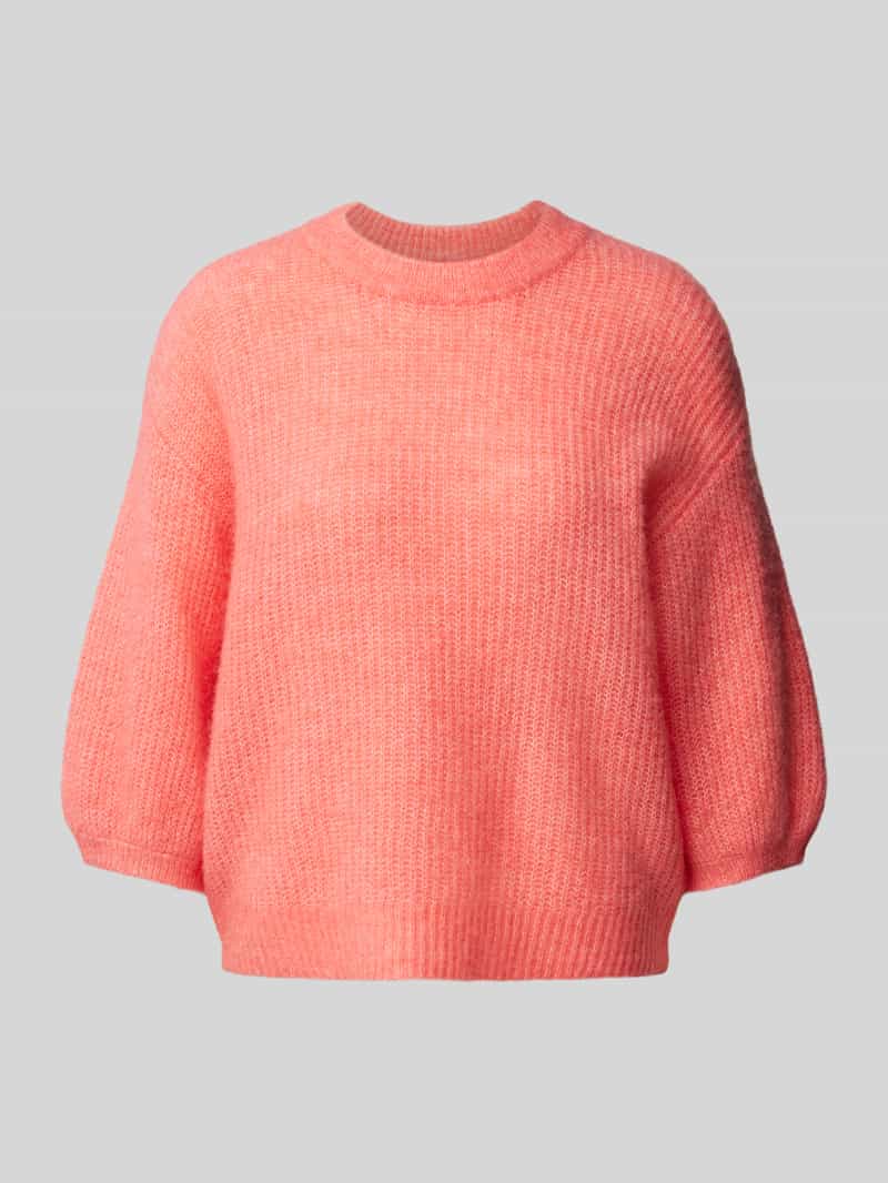 MSCH Copenhagen Gebreide pullover met 1 2-mouwen model 'Hila Hope'