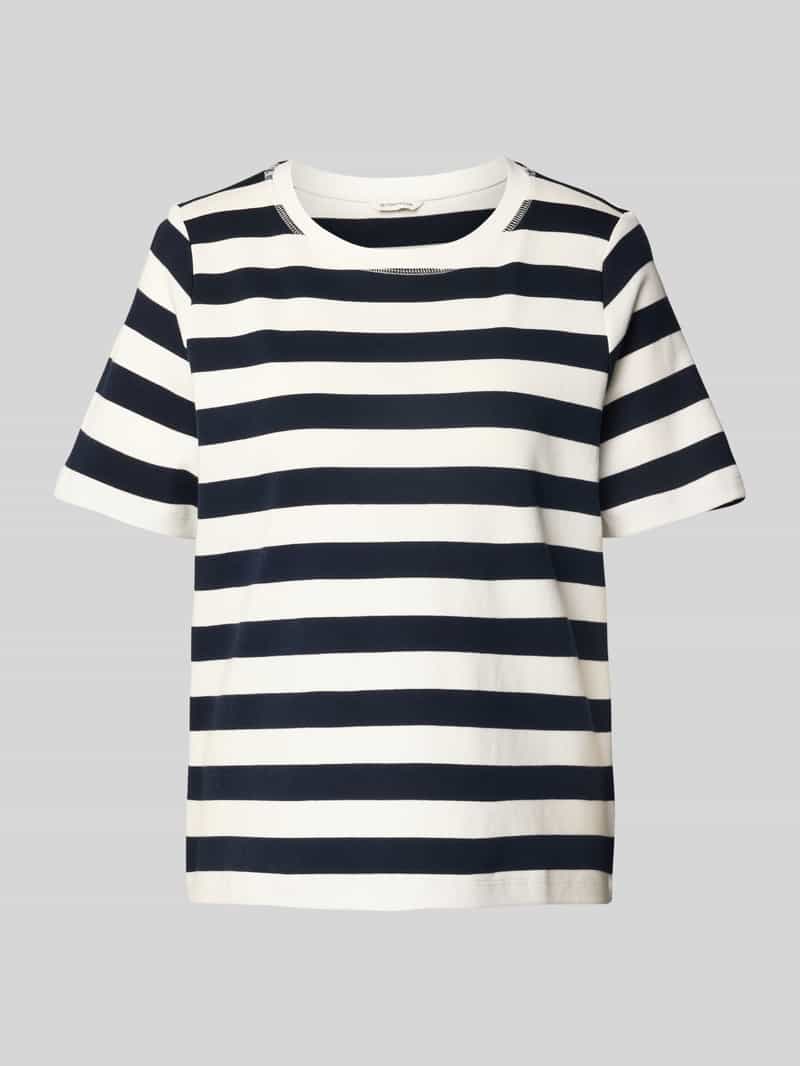 Tom Tailor Regular fit T-shirt van puur katoen