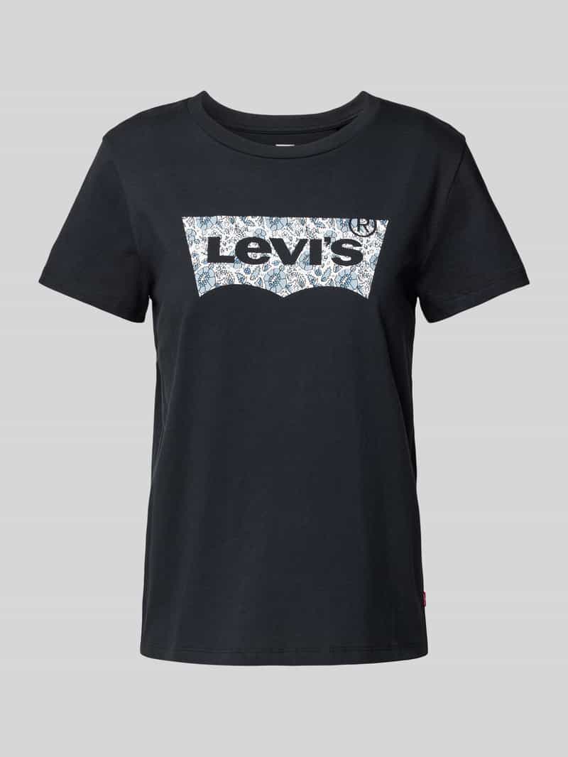 Levi's T-shirt met ronde hals model 'THE PERFECT TEE ANANDA'