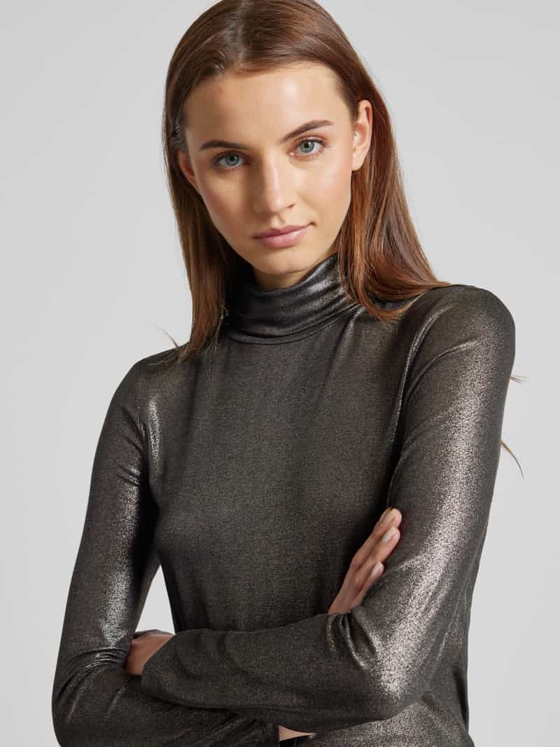 Christian Berg Woman Shirt met lange mouwen en col