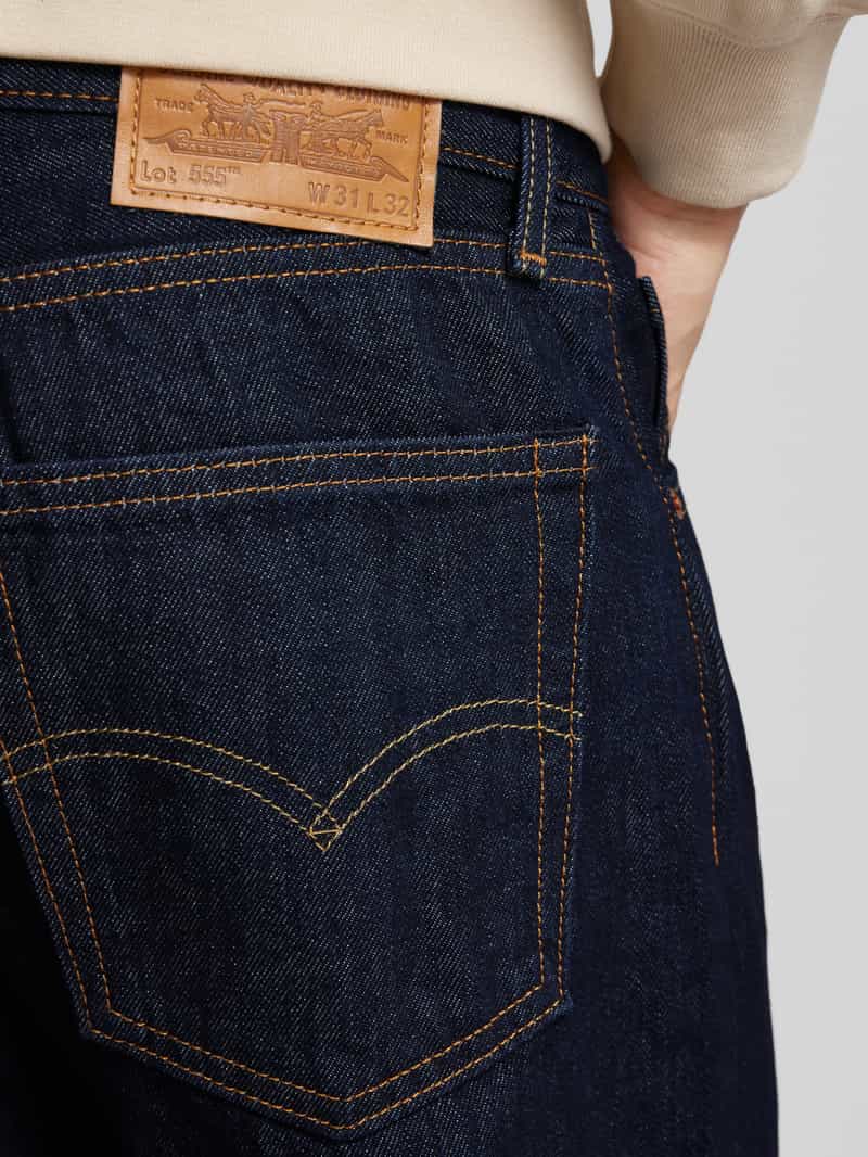 Levi's Relaxed fit jeans in 5-pocketmodel model '555'