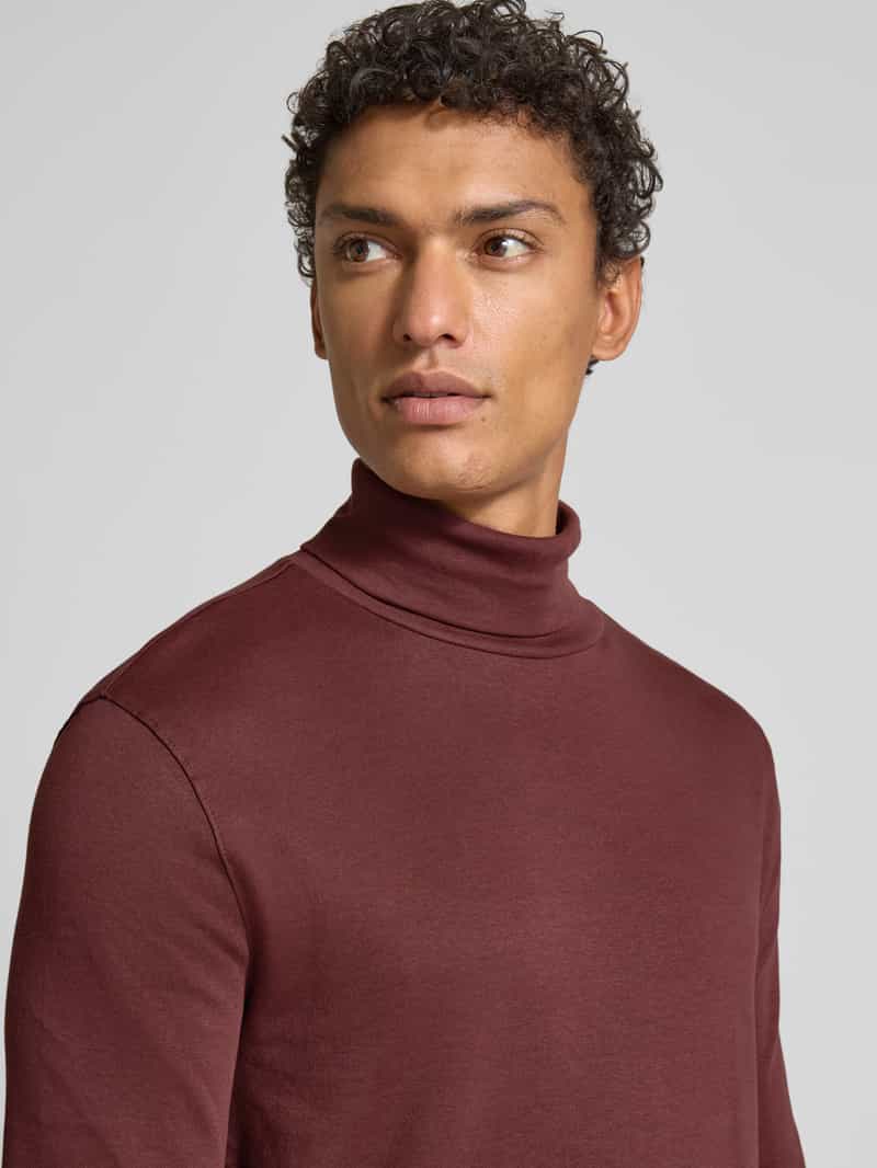 Christian Berg Men Shirt met lange mouwen en col