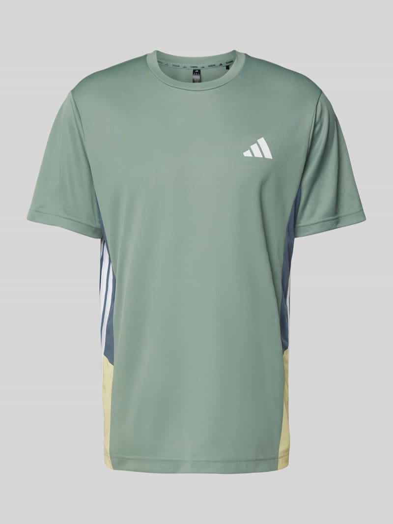 Adidas Training T-shirt met labelprint