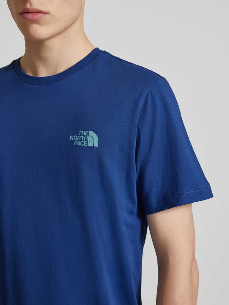 The North Face T-shirt met labelprint