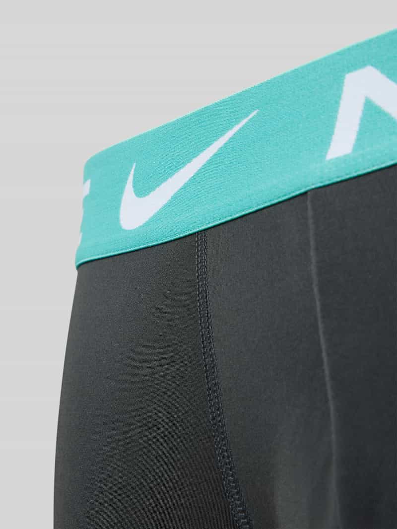 Nike Boxershort met elastische logoband in een set van 2 stuks