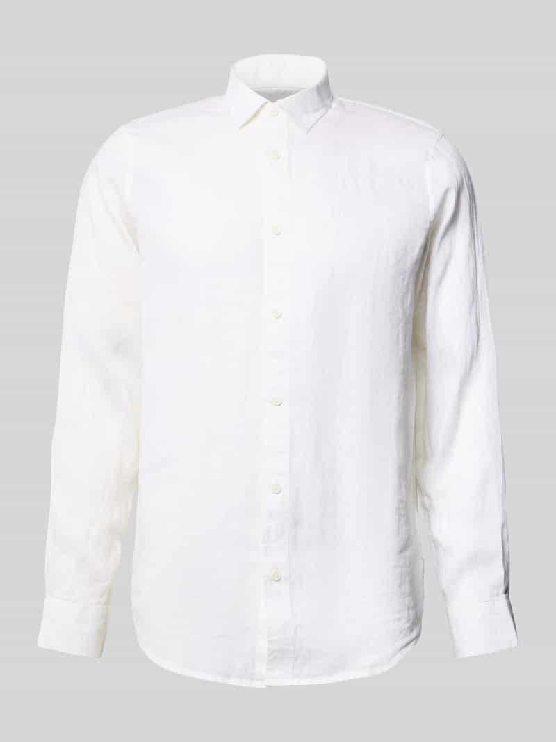 Armani Exchange Vrijetijdsoverhemd met knoopsluiting