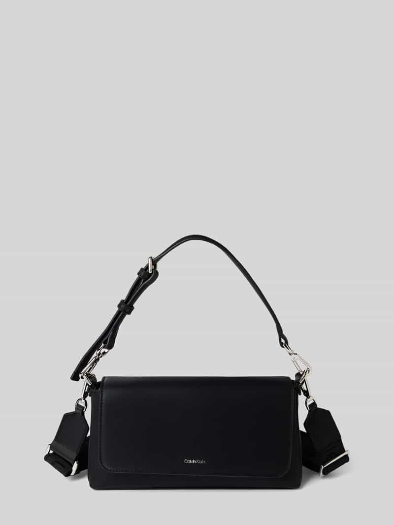 CK Calvin Klein Handtas met labelapplicatie