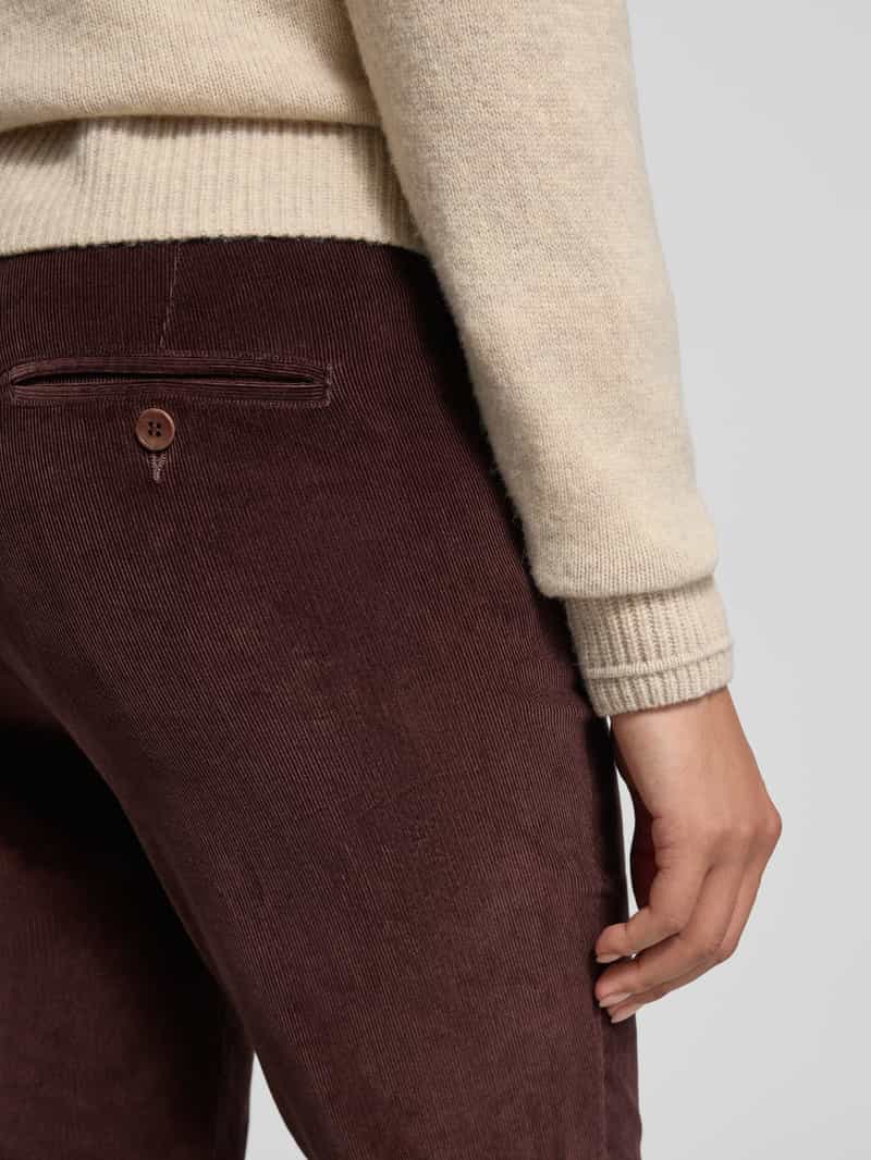 Weekend Max Mara High waist capribroek van corduroy model 'MARRUCA'