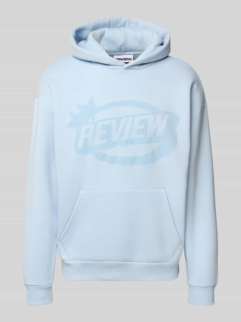 REVIEW Hoodie met capuchon en kangoeroezak