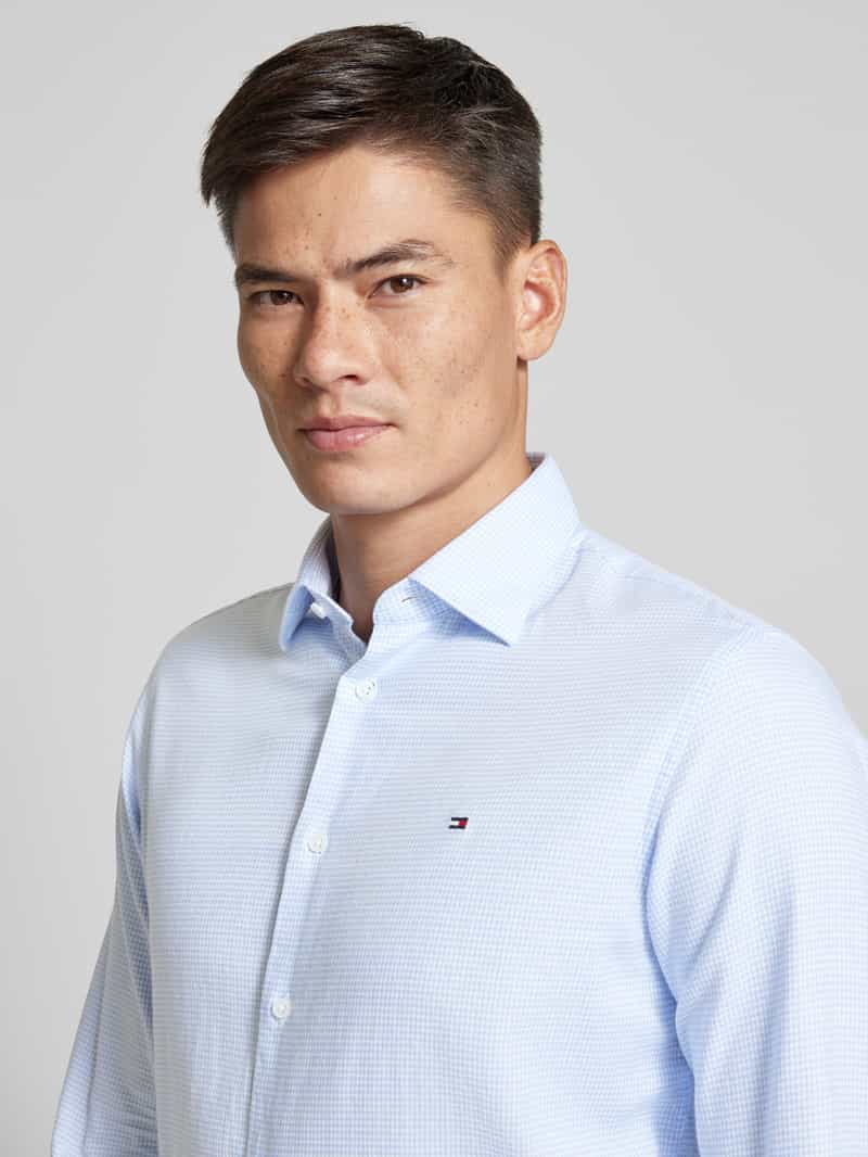 Tommy Hilfiger Regular fit zakelijk overhemd met knoopsluiting