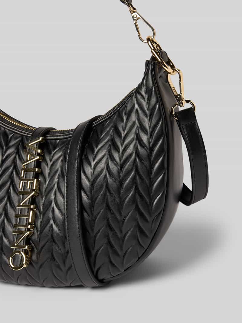 VALENTINO BAGS Schoudertas met logo-applicatie model 'Fania'