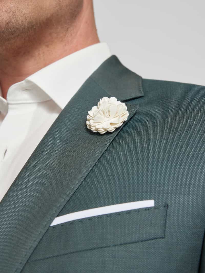 JOOP! Collection 2-knoops colbert met reverskraag model 'Herby'