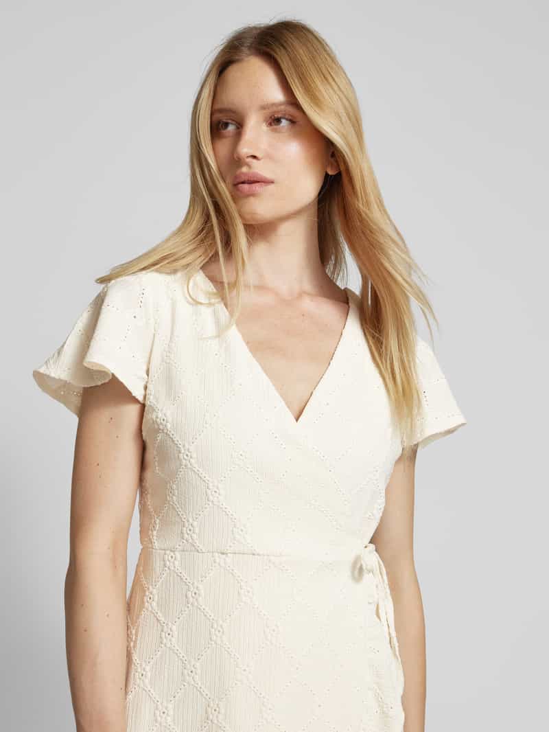 Vila Mini-jurk met structuurmotief model 'DELEA'