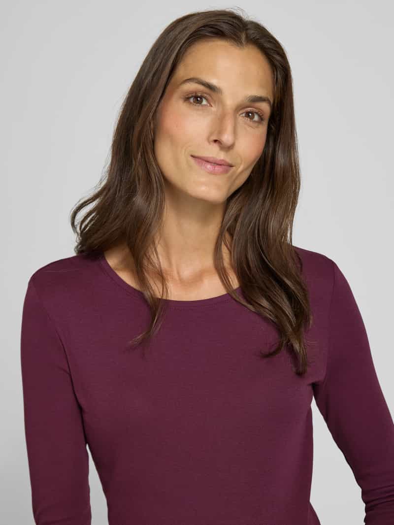 Christian Berg Woman Longsleeve met ronde hals