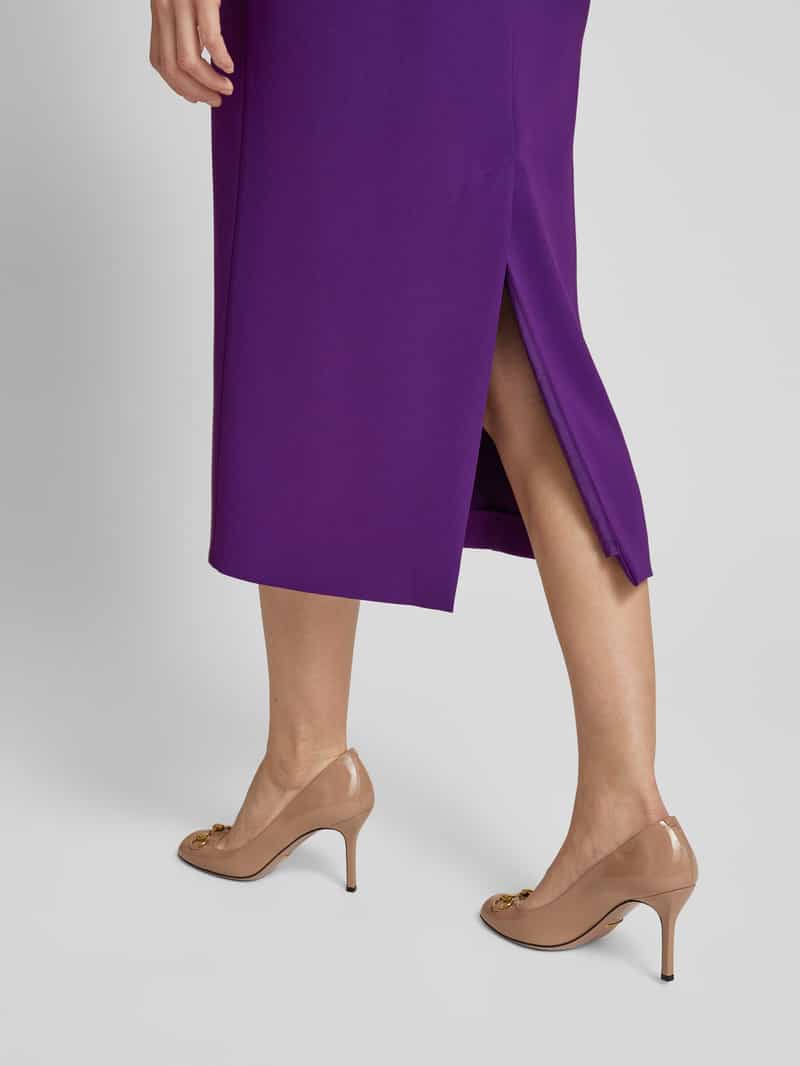 Windsor Midi-jurk met ronde hals