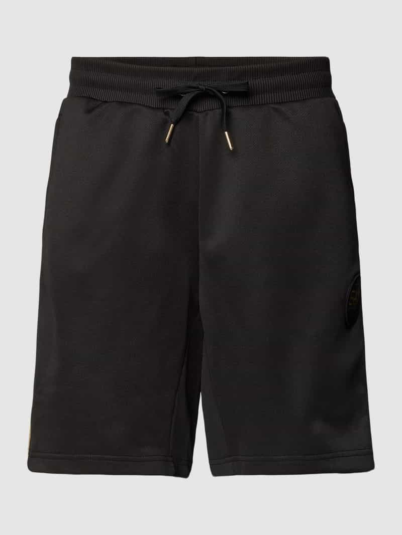 EA7 Emporio Armani Shorts met elastische band