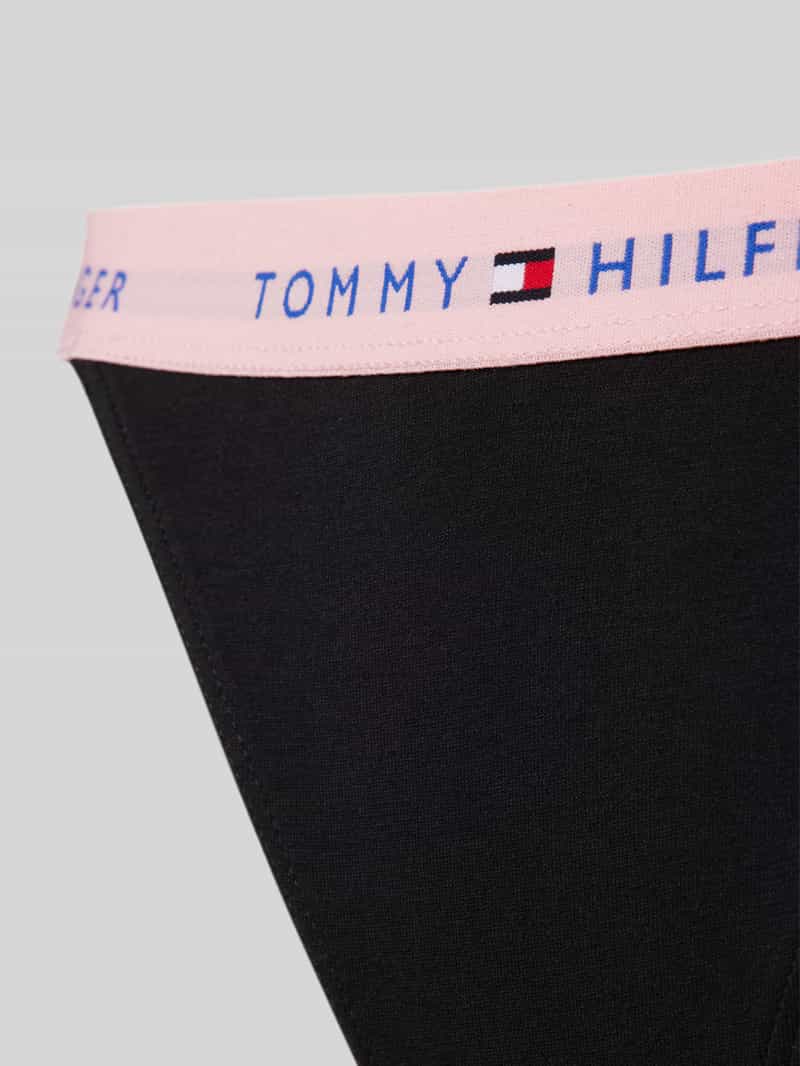 Tommy Hilfiger String met elastische band in een set van 3 stuks