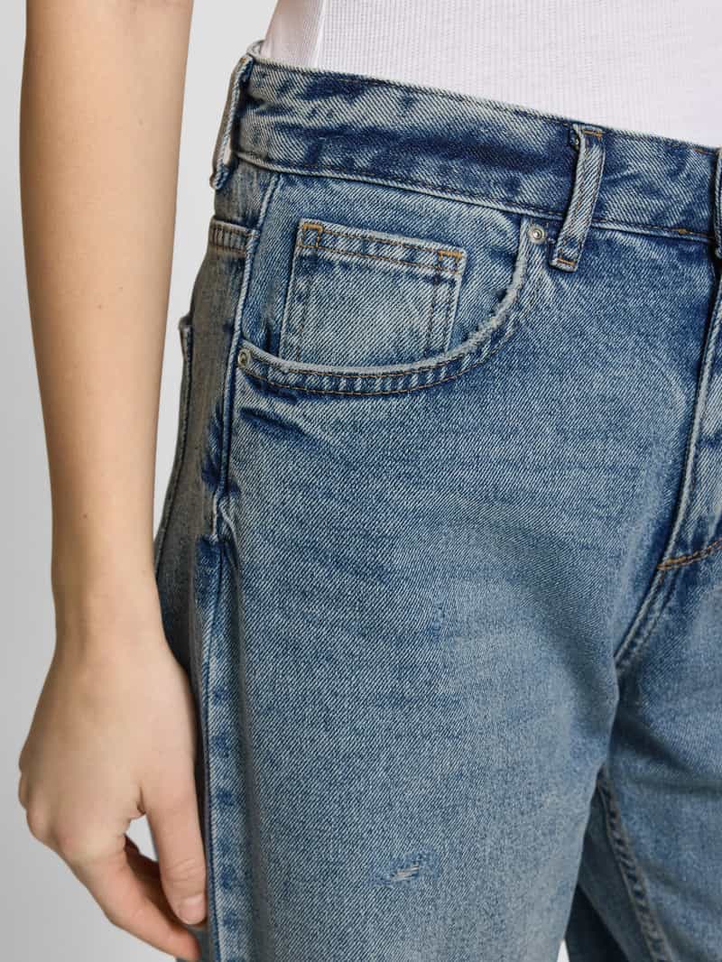 Only Straight fit jeans van puur katoen model 'ELLA'