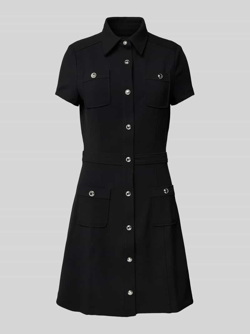 Guess Mini-jurk met opgestikte zakken model 'ELORA'