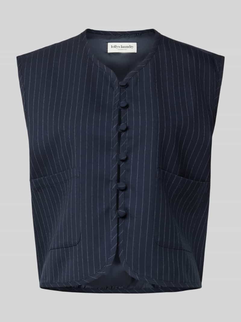 LOLLYS LAUNDRY Gilet met ronde hals model 'Abbey'