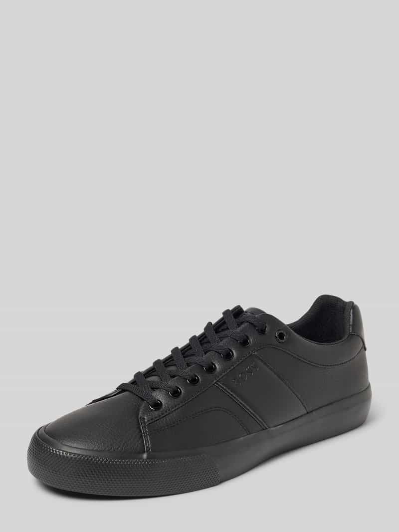 Low-top sneaker met perforaties model 'AIDEN_TENN_GRLTP'