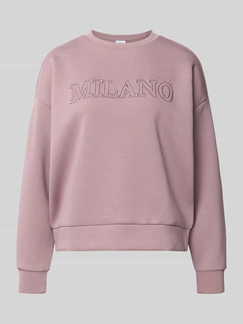 Vila Sweatshirt met ronde hals model 'REFLECT