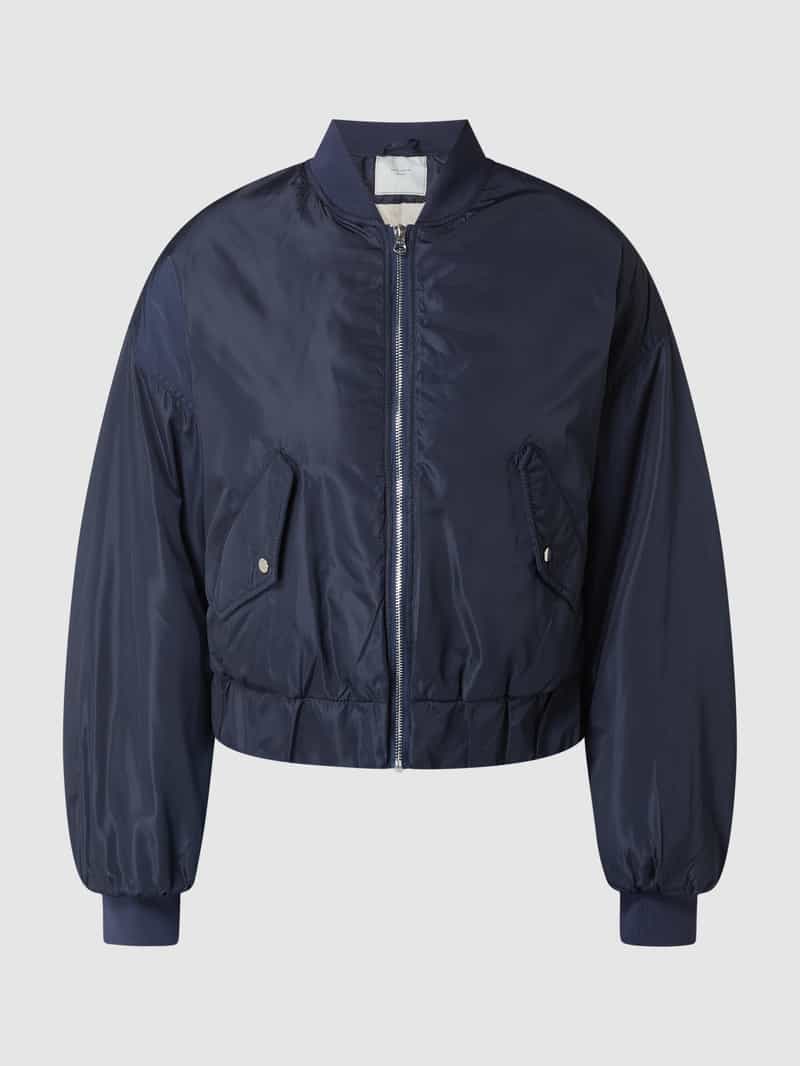 NEO NOIR Bomberjack met extra brede schouders model 'Nadja'