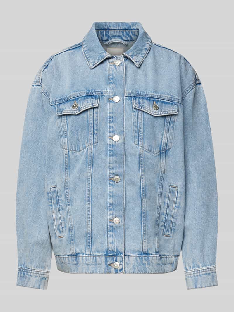Only Oversized jeansjack van zuiver katoen model 'OCEAN'