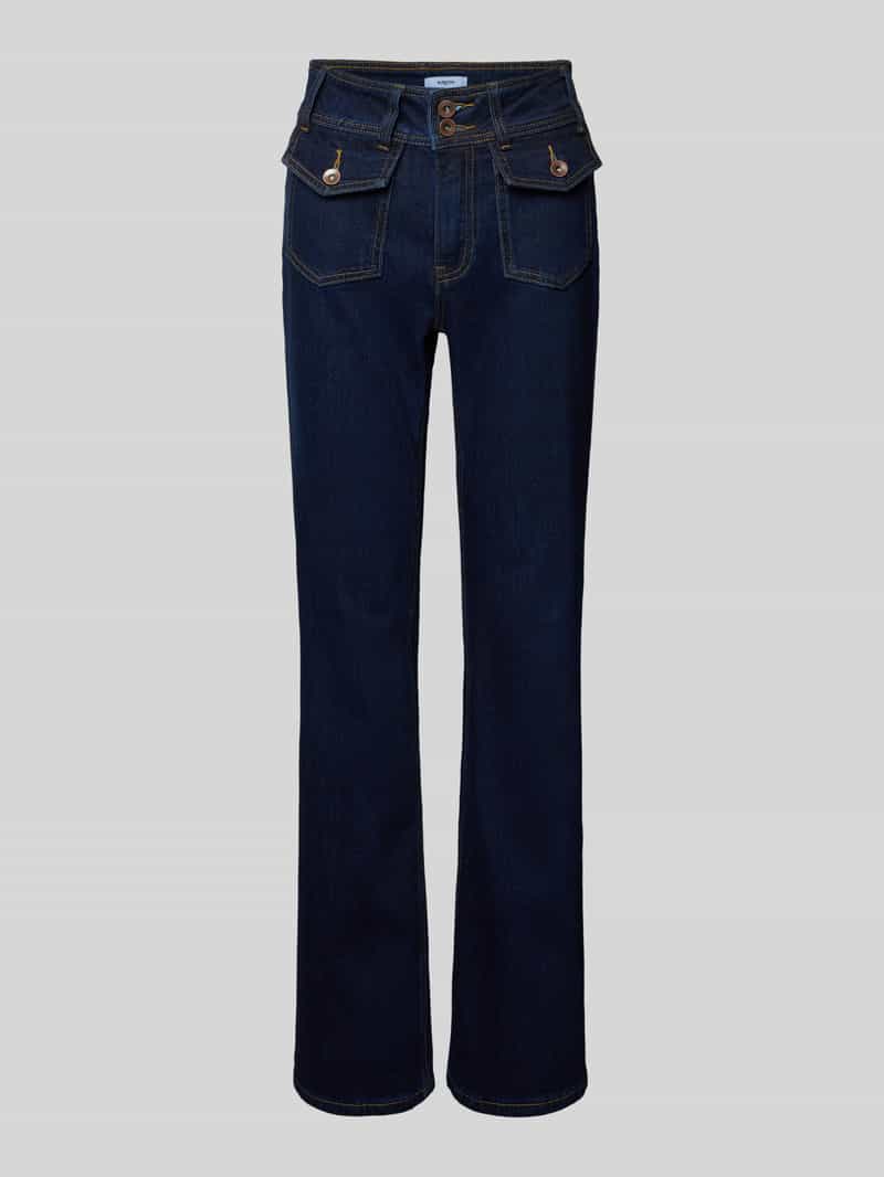 SUNCOO PARIS Jeans met klepzakken model 'RILEY'