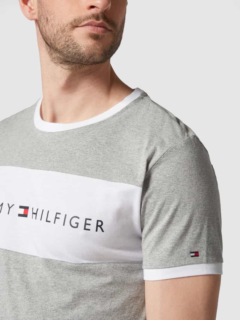 Tommy Hilfiger T-shirt met labelprint