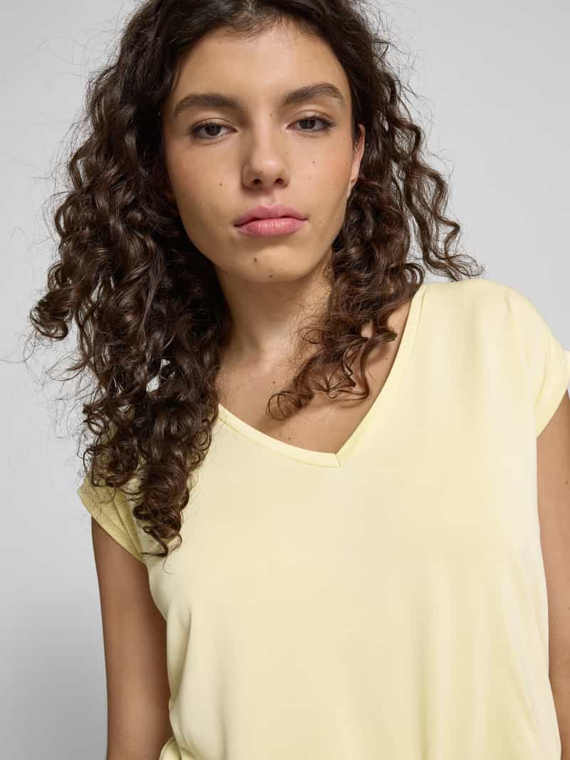 Pieces Loose fit tanktop met modal model 'KAMALA'