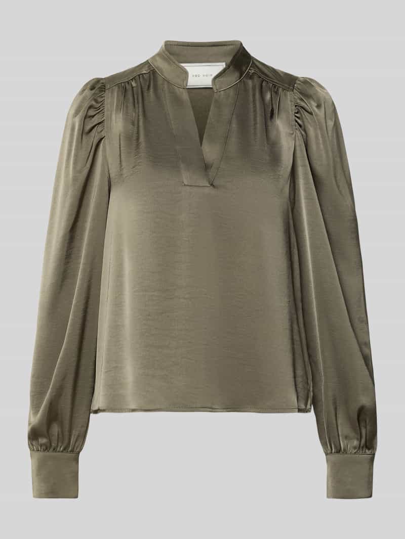 NEO NOIR Blouse met V-hals model 'Rosslyn'