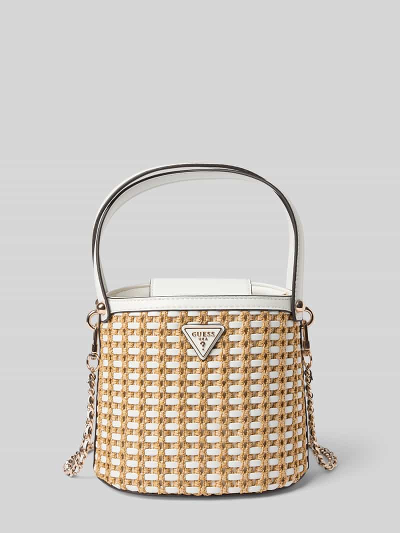 Guess Handtas met labelapplicatie model 'ATALIA'