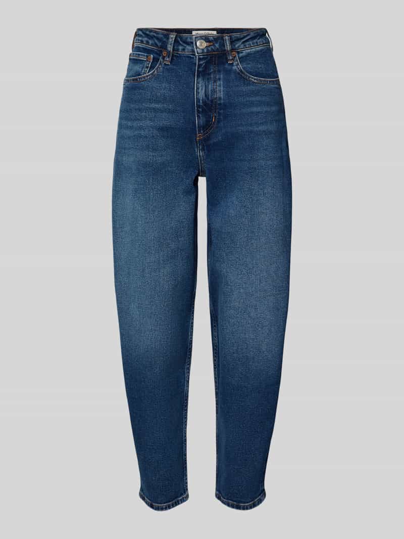 Marc O'Polo Relaxed fit jeans van katoenmix model 'LARA'