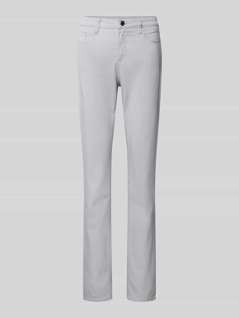 BRAX Stoffen broek met 5-pocketmodel model 'MARY'