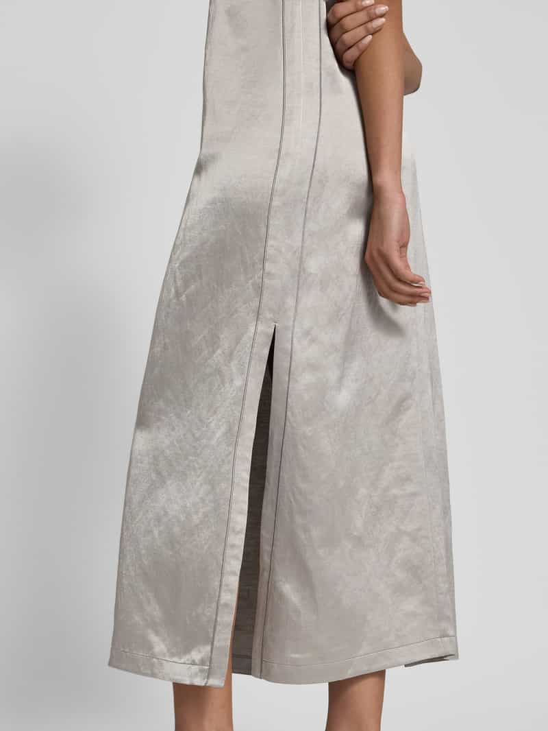 LUISA CERANO Midi-jurk in mouwloos design