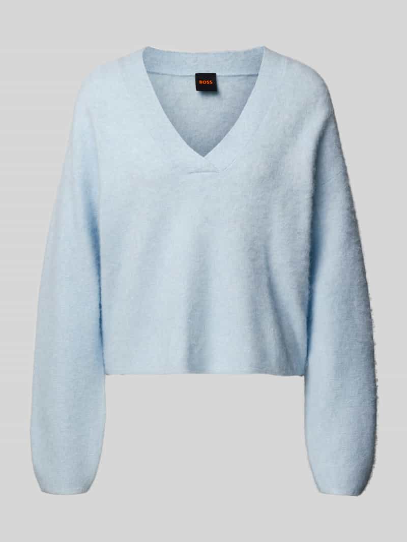Boss Orange Oversized pullover met wol model 'FITI'
